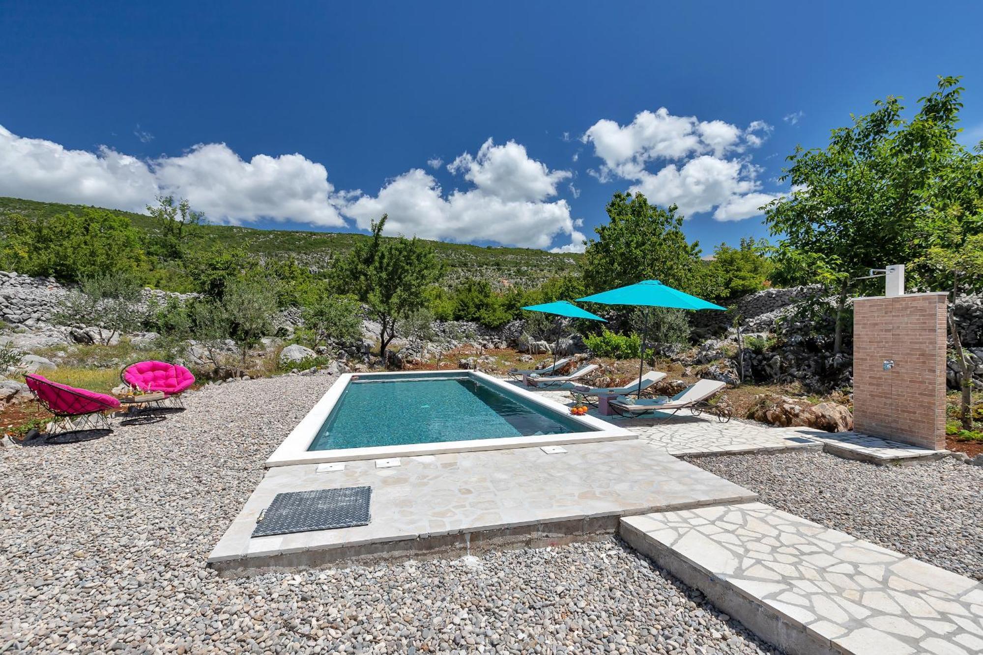 Holiday Home Danica Ozici Bagian luar foto