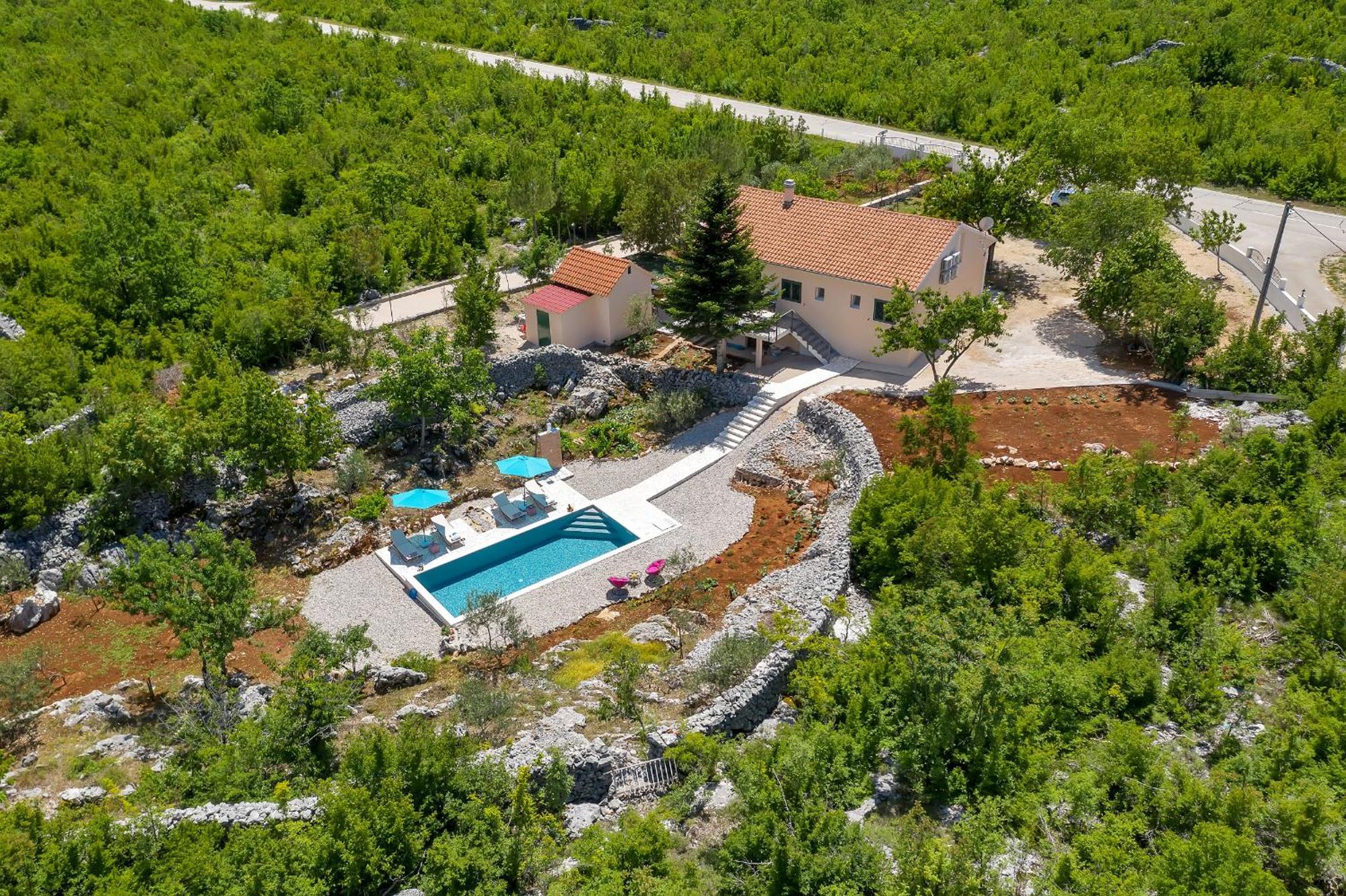 Holiday Home Danica Ozici Bagian luar foto