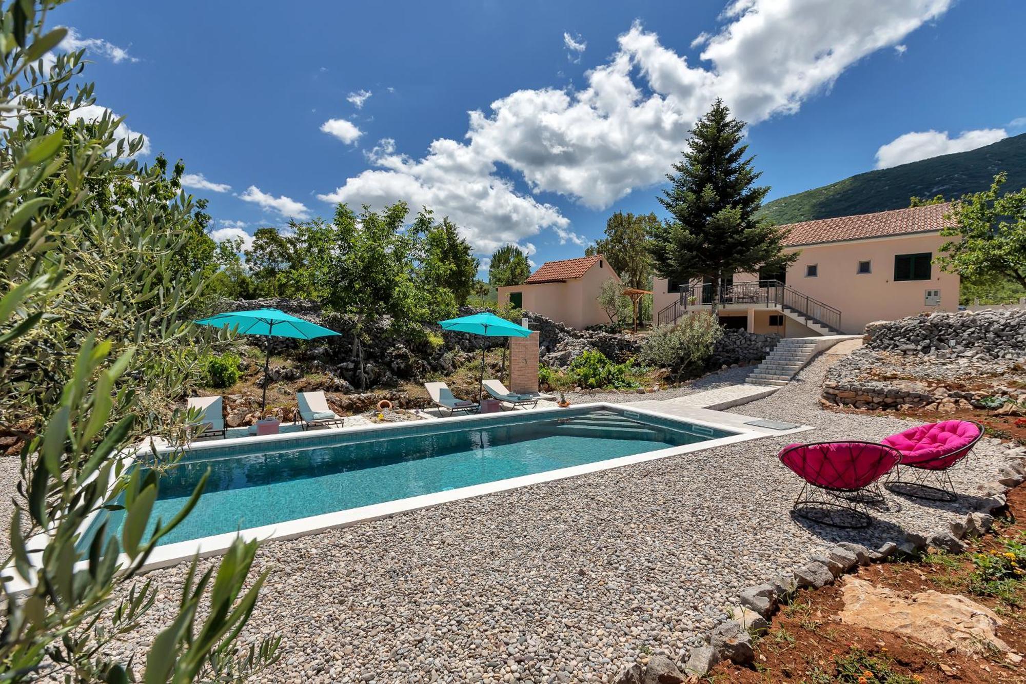 Holiday Home Danica Ozici Bagian luar foto