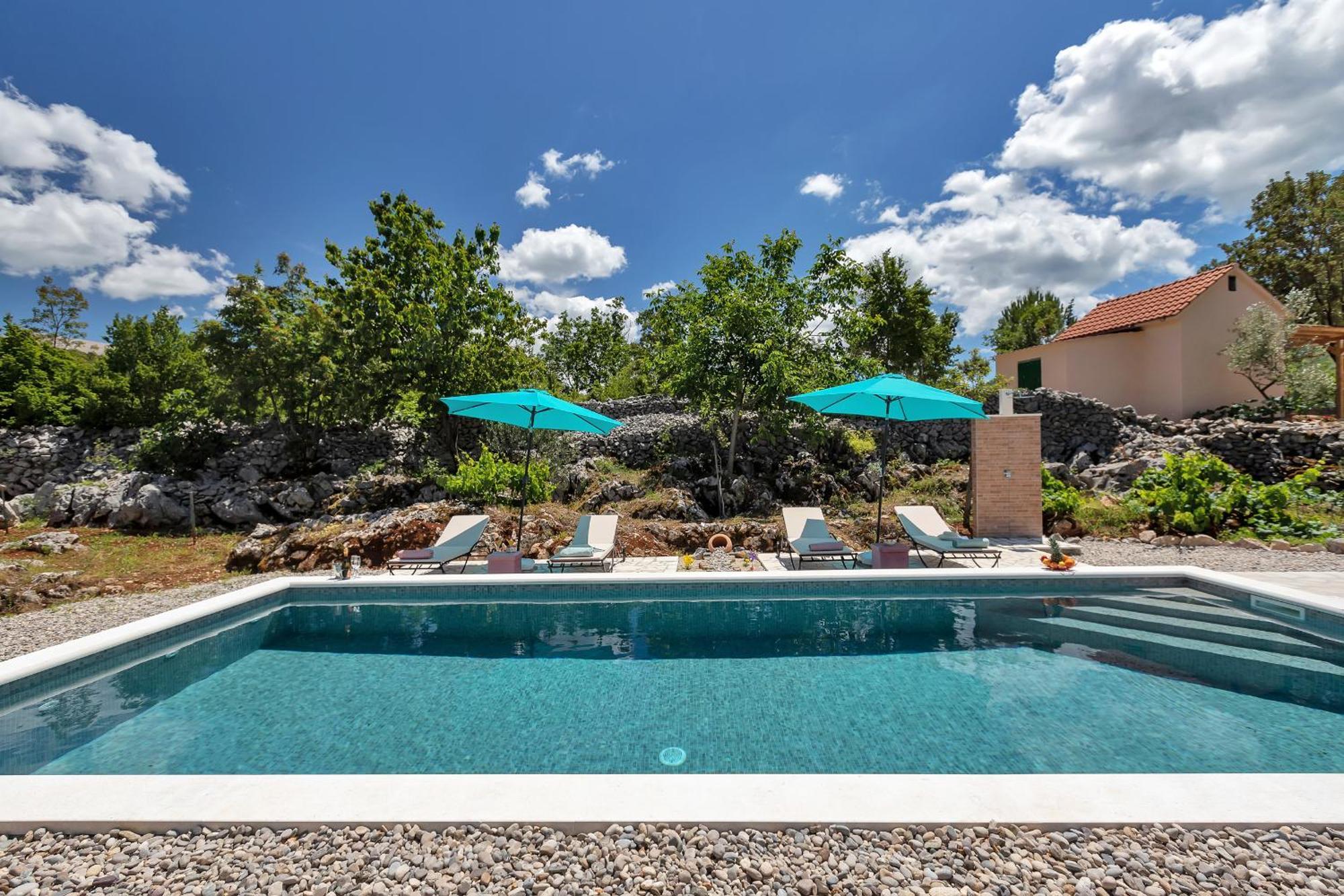 Holiday Home Danica Ozici Bagian luar foto