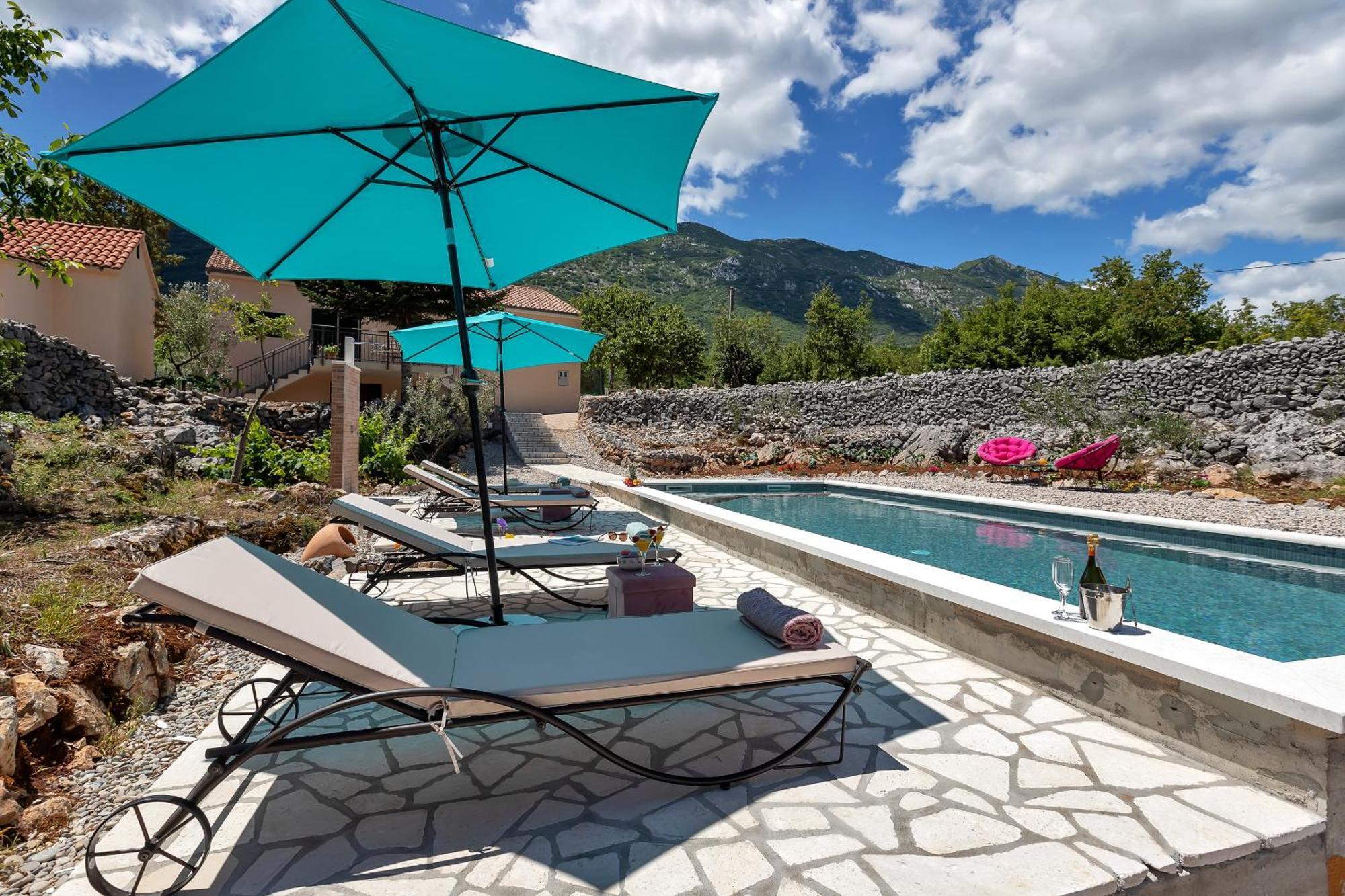 Holiday Home Danica Ozici Bagian luar foto